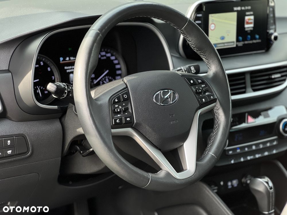 Hyundai Tucson 1.6 T-GDi Premium 2WD DCT - 19