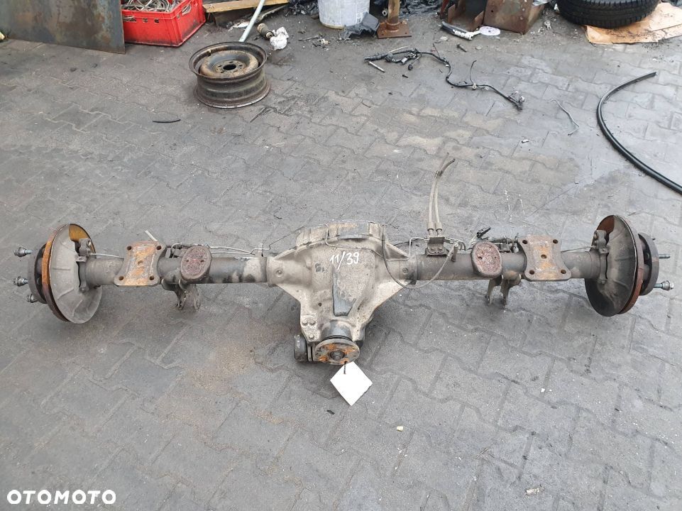 MOST TYLNY FORD TRANSIT MK8 11/39 - 1