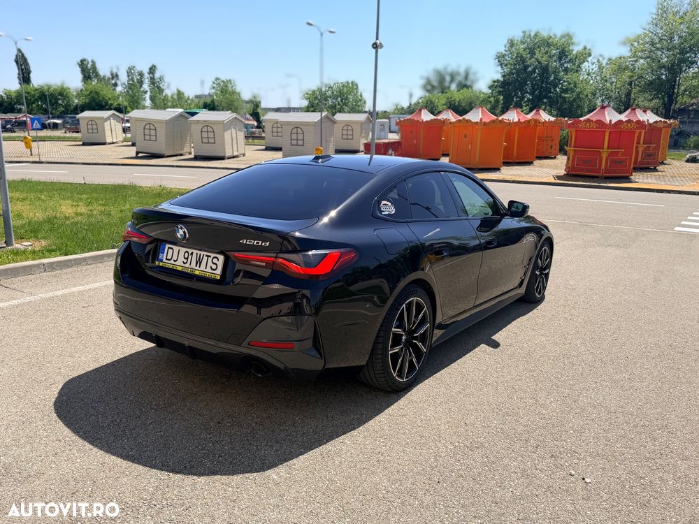BMW Seria 4 420d xDrive M Sport - 4