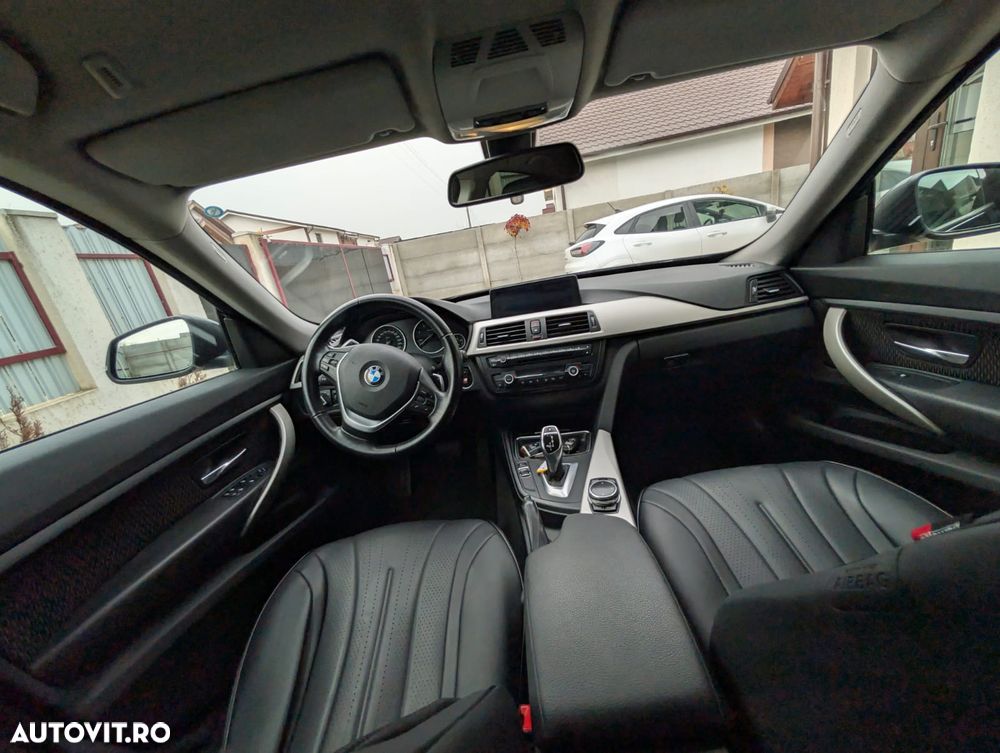 BMW Seria 3 320d Aut. Blue Performance Luxury Line - 8