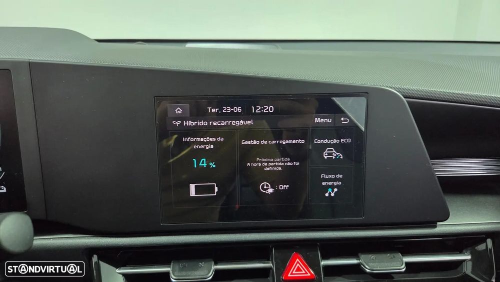 Kia Niro 1.6 GDI PHEV 2WD OPF Aut. Spirit - 26
