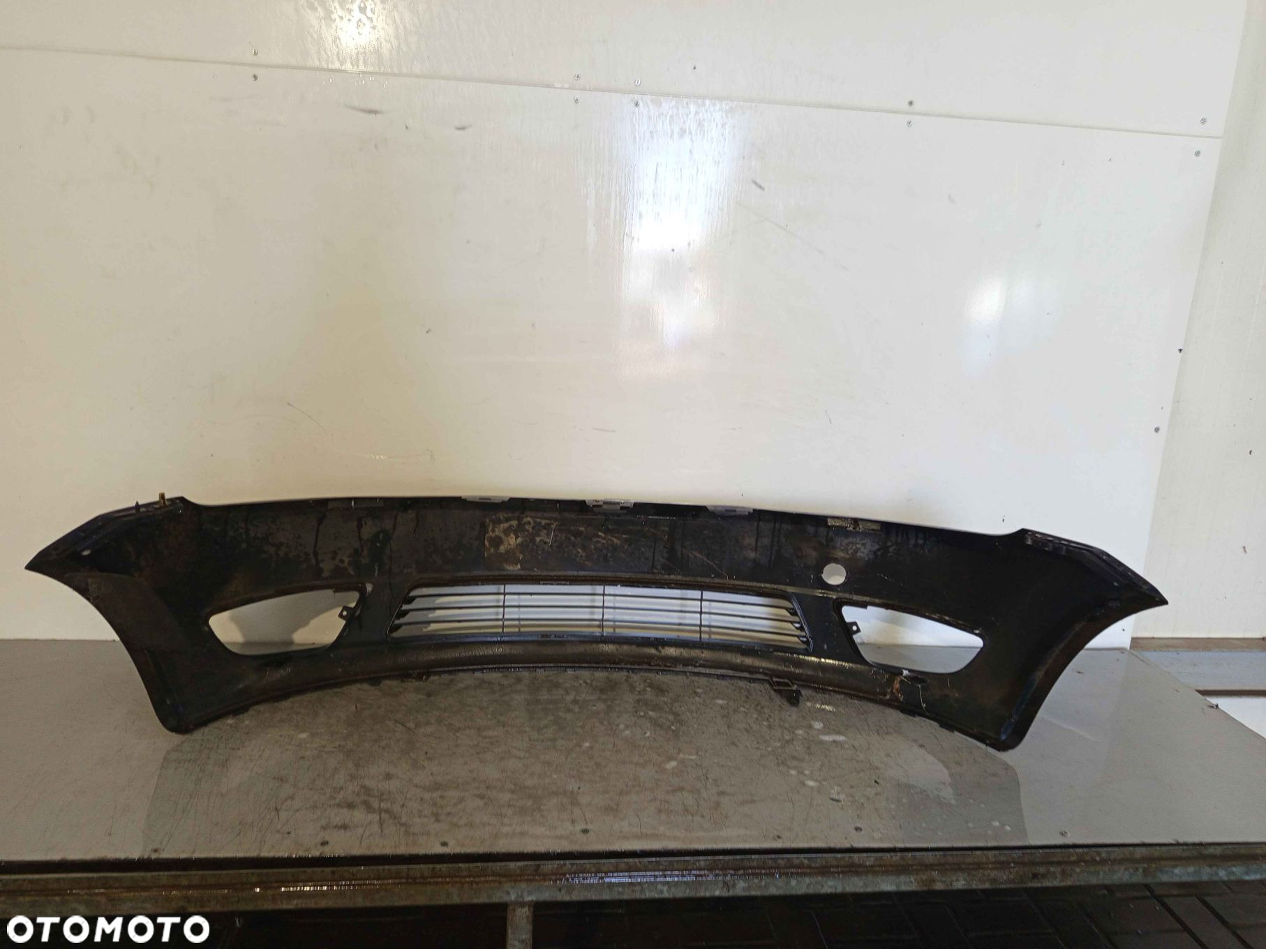 @ ZDERZAK PRZÓD PRZEDNI FORD FIESTA MK.6 6 VI E2 GRANAT GRANATOWY - 5