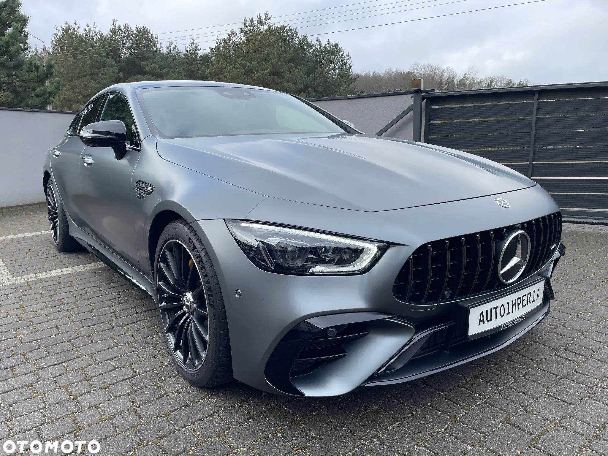 Mercedes-Benz AMG GT 53 4-Matic+ - 1