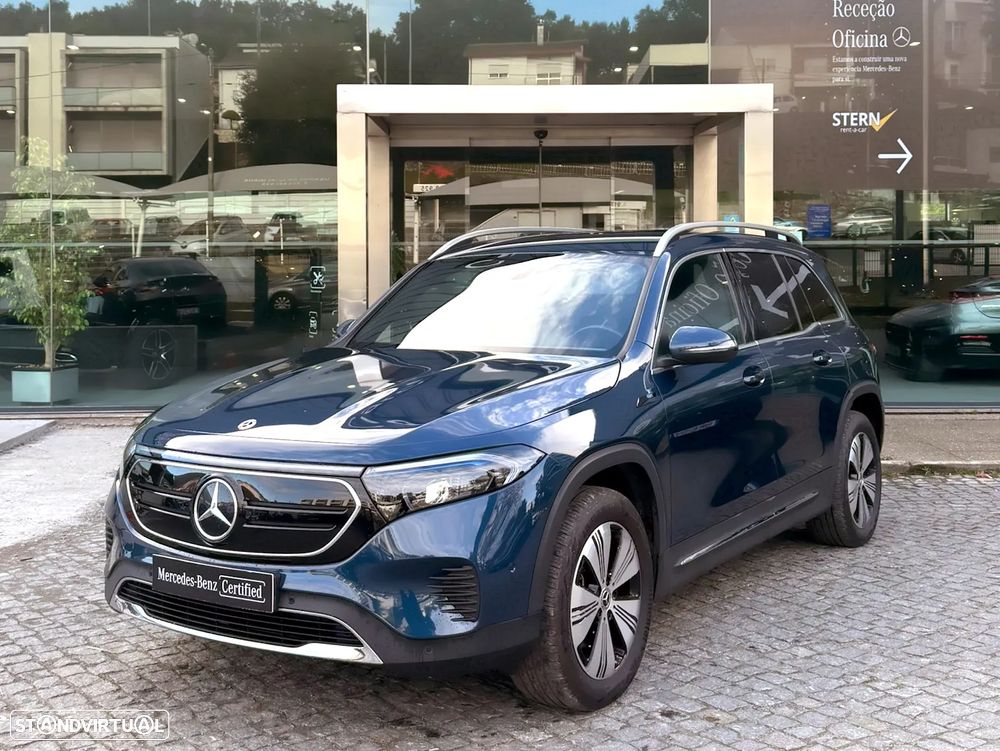 Mercedes-Benz EQB 250 Progressive - 1