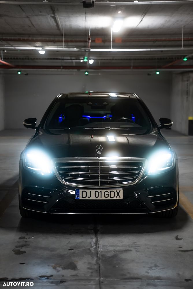 Mercedes-Benz S 400 d 4MATIC Long Aut - 1