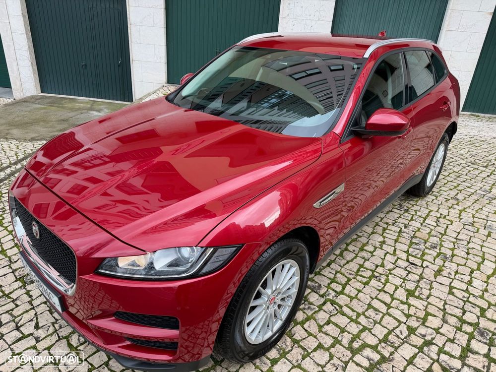 Jaguar F-Pace 20d Pure - 25