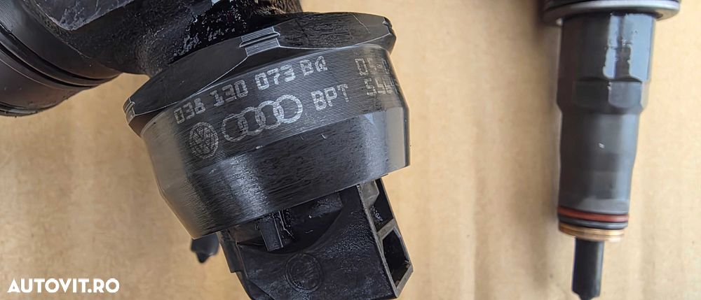 Injectoare Vw Passat 3c 2.0 Tdi Motor BMP BMM 2006 2007 2008 - 2