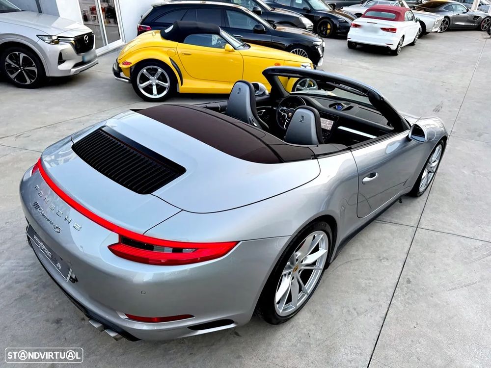 Porsche 911 (991) Carrera 4S Cabriolet PDK - 45