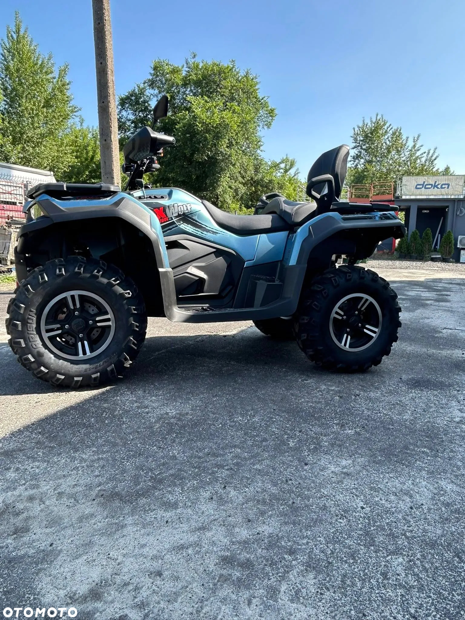 Loncin XWOLF 700