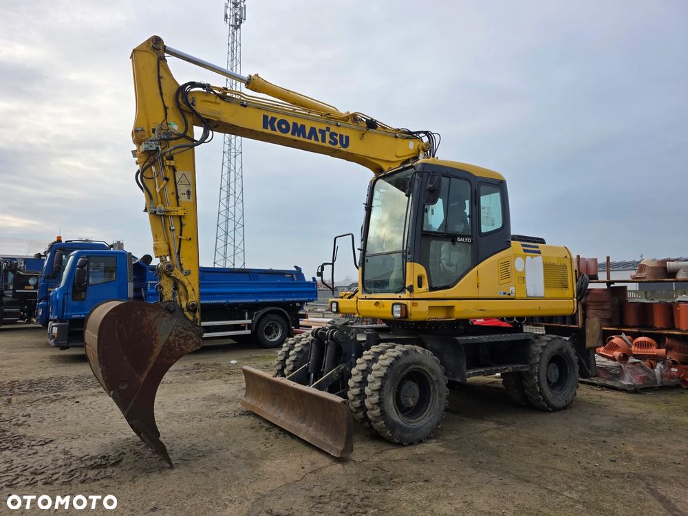 Komatsu PW 160-7 - 2