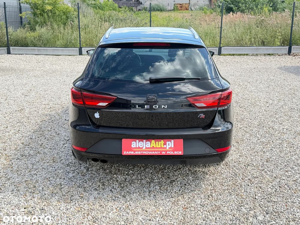 Seat Leon 1.4 TSI FR Black S&S - 12
