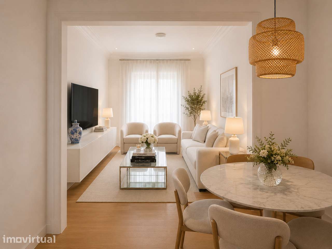 Luminoso Apartamento T2 na Ajuda - Grande imagem: 4/23