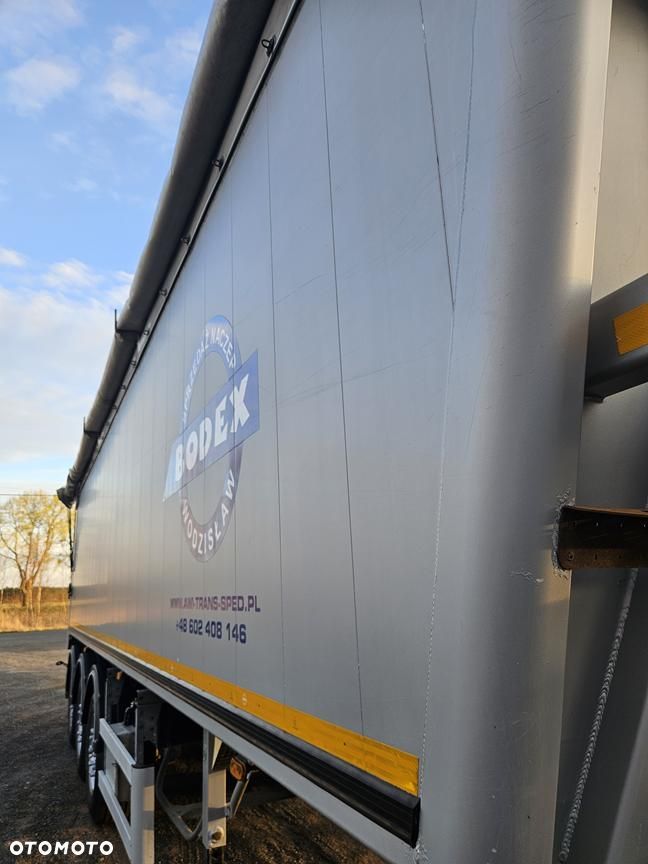 Bodex 42m3 Saf Intrax wywrotka 2021r. ++ Wibrator do zboża ++ - 11