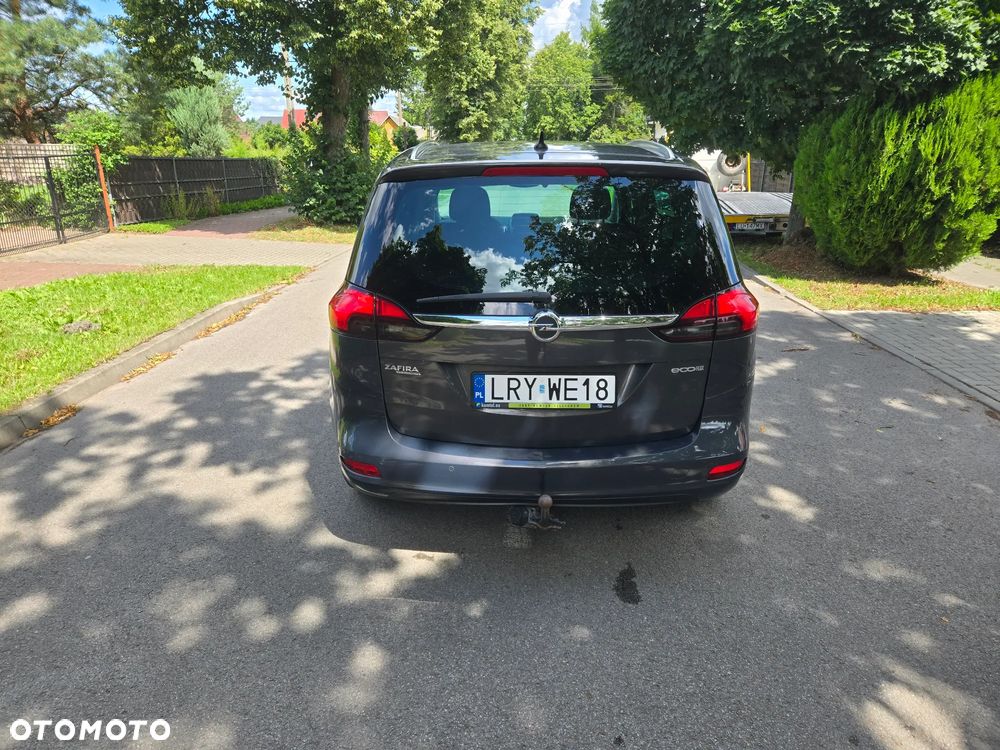 Opel Zafira Tourer 1.4 Turbo Active - 4