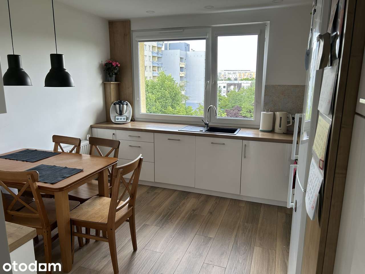 MIESZKANIE 82m2 | 4 POKOJE | DUŻA KUCHNIA | DWIE TOALETY | ul. Bajana
