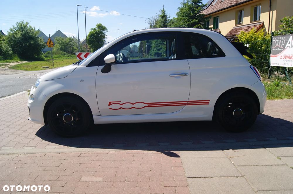 Fiat 500 1.2 8V Sport Euro6 - 8