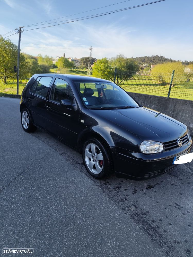 VW Golf 1.4i 25 Anos - 1