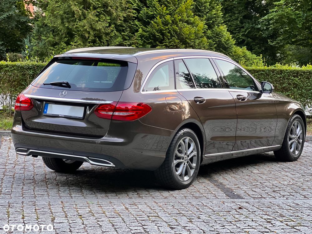 Mercedes-Benz Klasa C 180 9G-TRONIC - 18