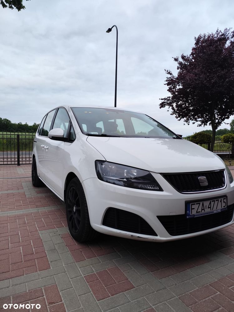 Seat Alhambra 2.0 TDI Reference DSG - 3