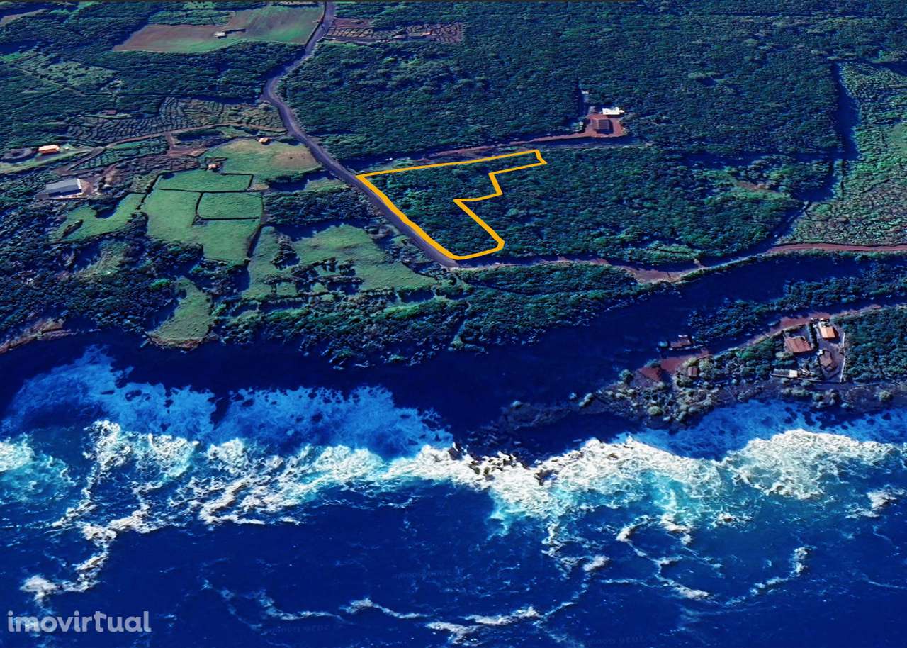 Terreno grande (+5000m2) com Projecto Aprovado e vista para o Mar! - Grande imagem: 3/18