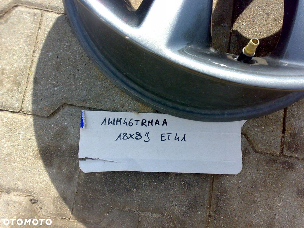 chrysler 200 2015- koło orginał felga aluminiowa 18'' - 3