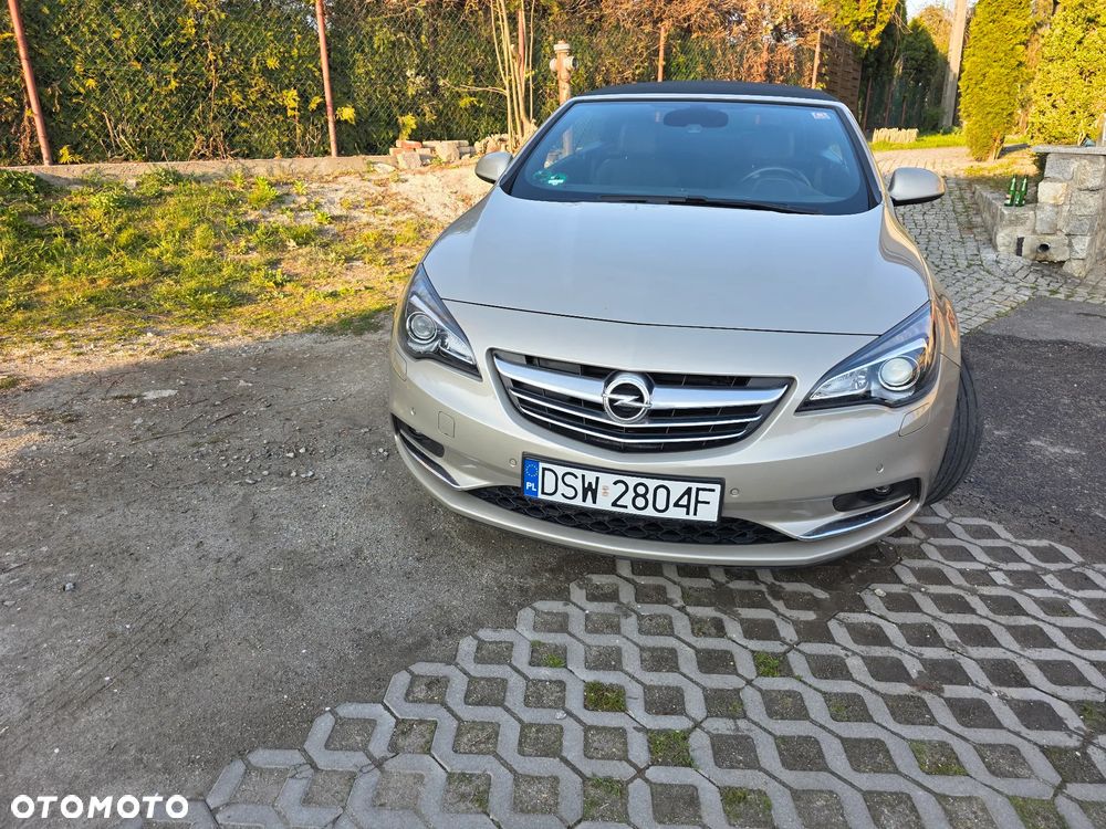 Opel Cascada 1.4 Turbo (ecoFLEX) Start/Stop Innovation - 8