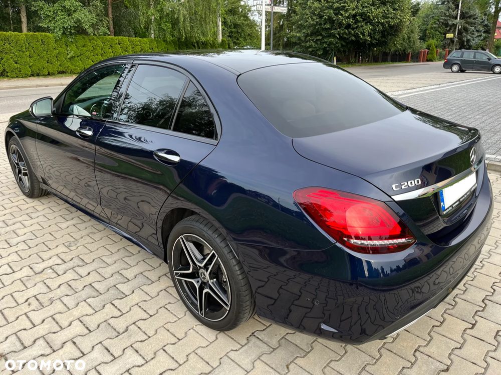 Mercedes-Benz Klasa C 200 4MATIC 9G-TRONIC - 7