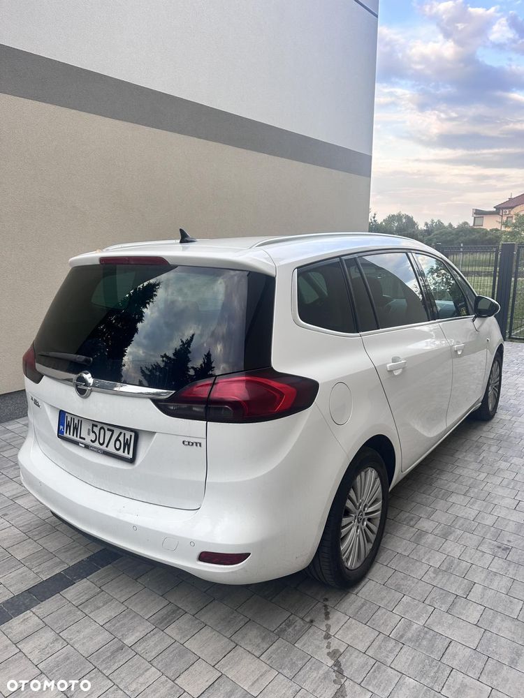 Opel Zafira 2.0 CDTI Enjoy - 21