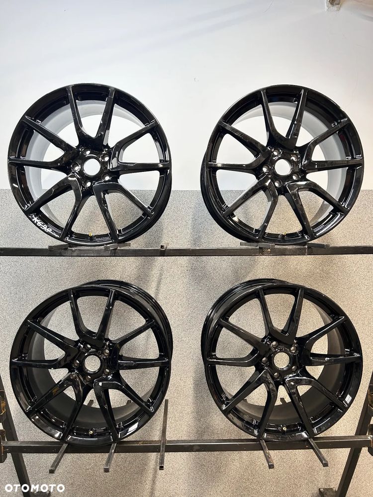 4 FELGI ALU. LEXUS RC, SC, RC F, TESLA MODEL Y, LOTUS EVORA, EVORA S GT 20'' 9,5J ET42 - 1