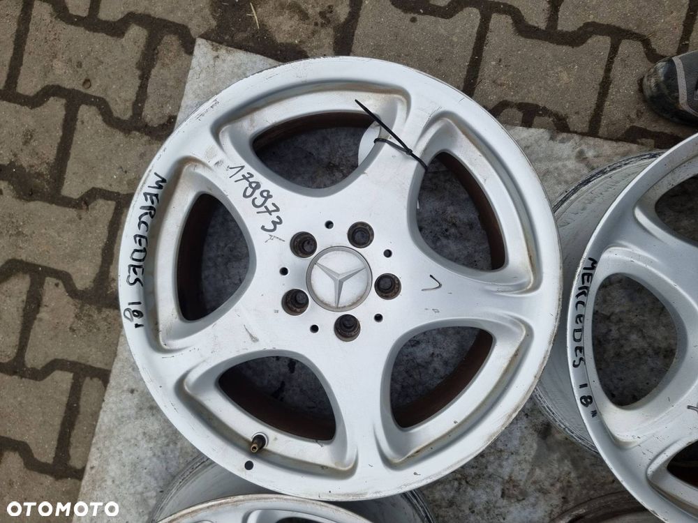 ALUFELGI KOMPLET MERCEDES W 220 LIFT 8JX18H2 ET44 2204010302 - 9