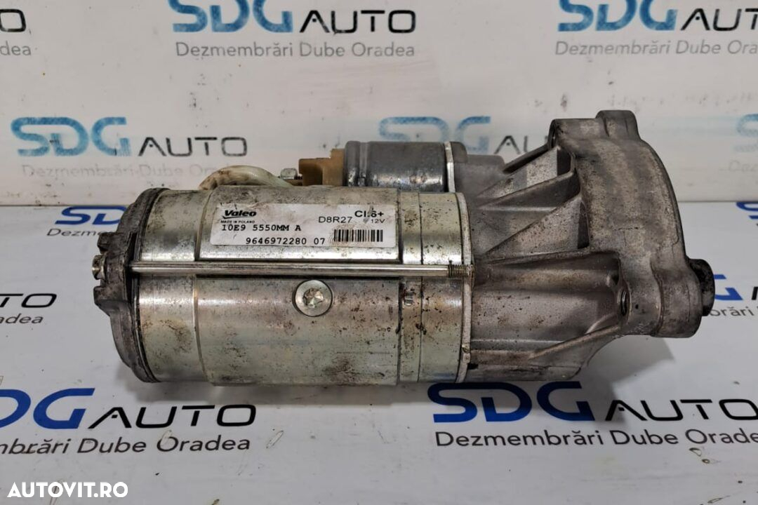 Electromotor 10E5550MMA Citroen Jumper 2.0 Euro 6 - 2