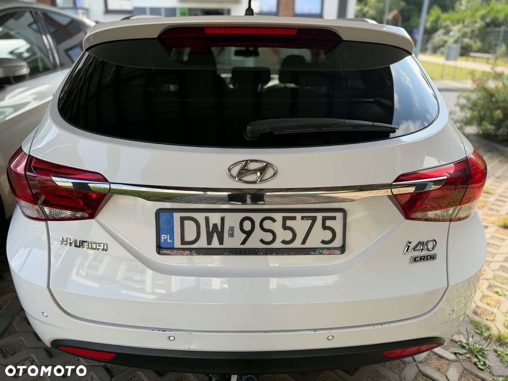 Hyundai I40 2016 photo 4