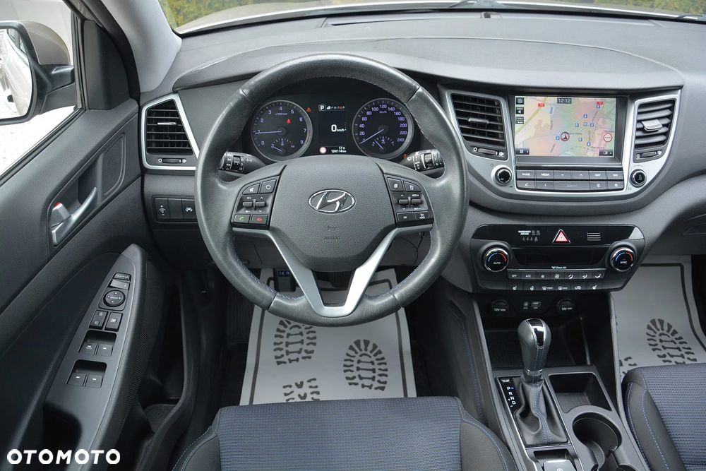 Hyundai Tucson 1.6 Turbo 4WD DCT Style - 17