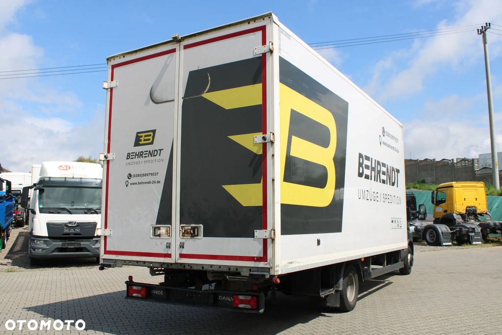 Iveco Daily 72C18 70C18 Kontener 6.1 m Drzwi tylne Wysokość 2.55 m Hi-Matic FULL LED 72C 70C 65C 50C 35C - 4