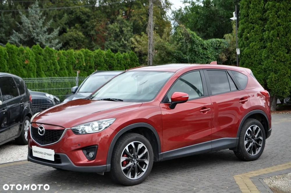 Mazda CX-5 2.0 SKYACTIV-G AWD Sports-Line - 2