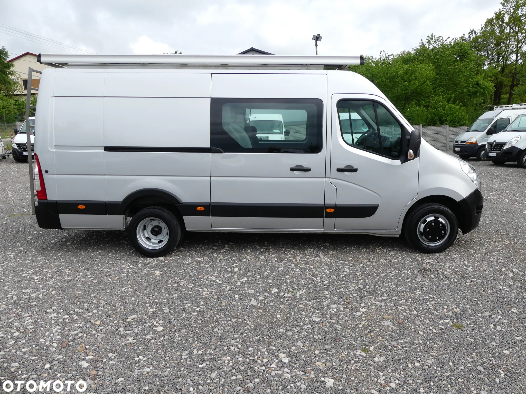 Renault MASTER MAXI 2.3DCI*150KM* 6 OSOBOWY - 6