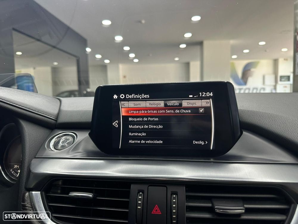 Mazda 6 M6 2.2 SKY-D Excellence P.Leather White TAE Navi AT - 20