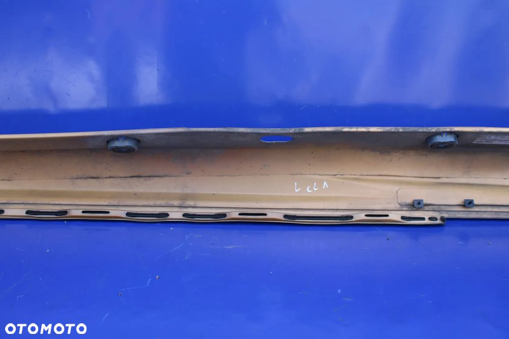 Listwa nakładka progowa lewa AMG OE Mercedes CL CL500 W216 C216 A2166900340 - 13