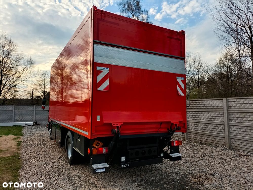 MAN TGL12.220* KONTENER ALUMINIOWY* BOCZNY ZAŁADUNEK* WINDA* NIESPOTYKANY* NIE ATEGO TGM LF FL EUROCARGO* Z NIEMIEC - 37