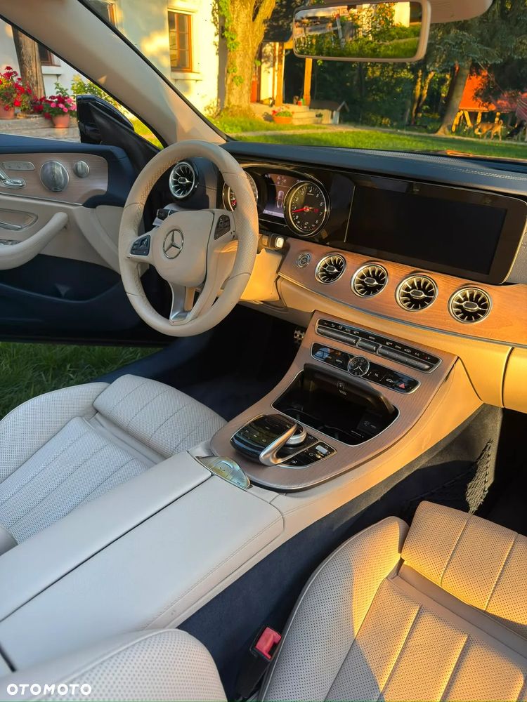 Mercedes-Benz Klasa E 400 - 11