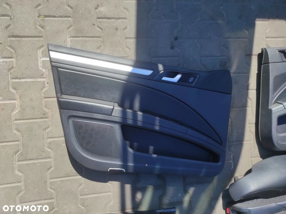 SKODA SUPERB 2 KOMBI FOTELE FOTEL TAPICERKA SIEDZENIA KOMPLET PRZÓD KANAPA BOCZKI SKÓRA SKÓRZANE BOCZKI BOCZEK PODŁOKIETNIK ALCANTARA WYSYŁKA !!!! - 14