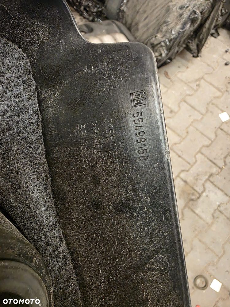 OPEL ADAMA CORSA E ASTRA K 1.0T OSŁONA GÓRNA SILNIKA 55498158 - 2
