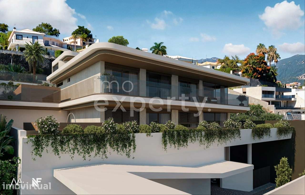 Moradia Luxo T3 O com piscina privativa na Ajuda, Funchal - Infinito - Grande imagem: 5/7