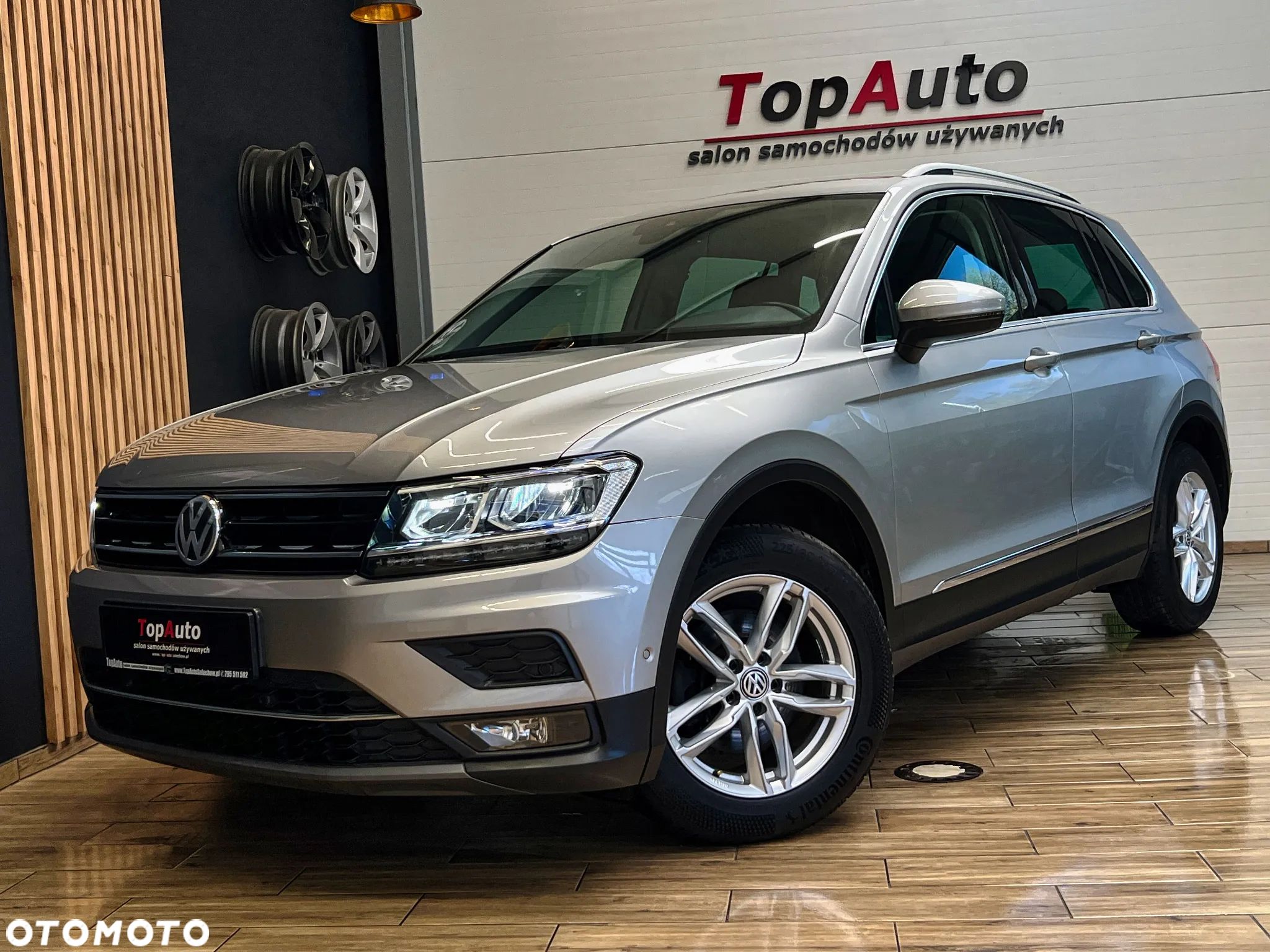 Volkswagen Tiguan 2.0 TDI BMT SCR Highline DSG - 1