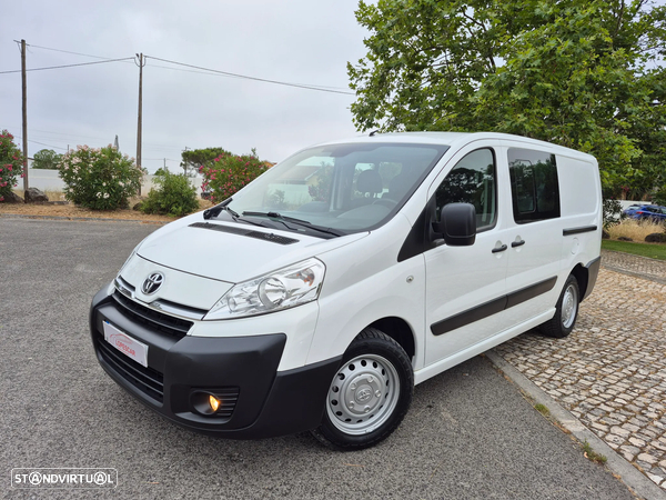 Toyota Proace 2.0D-4D - 6 LUGARES | GARANTIA