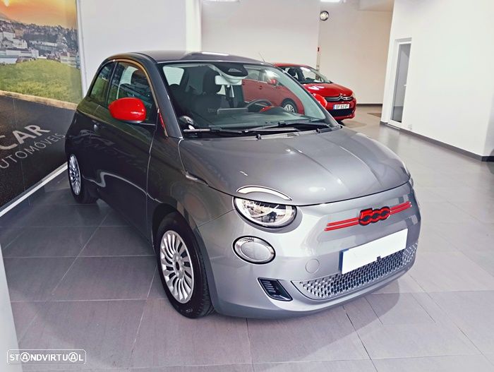 Fiat 500e 23,8kWh Red - 3