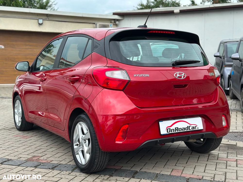 Hyundai i10 1.2 l 84 CP AMT Comfort+ - 5