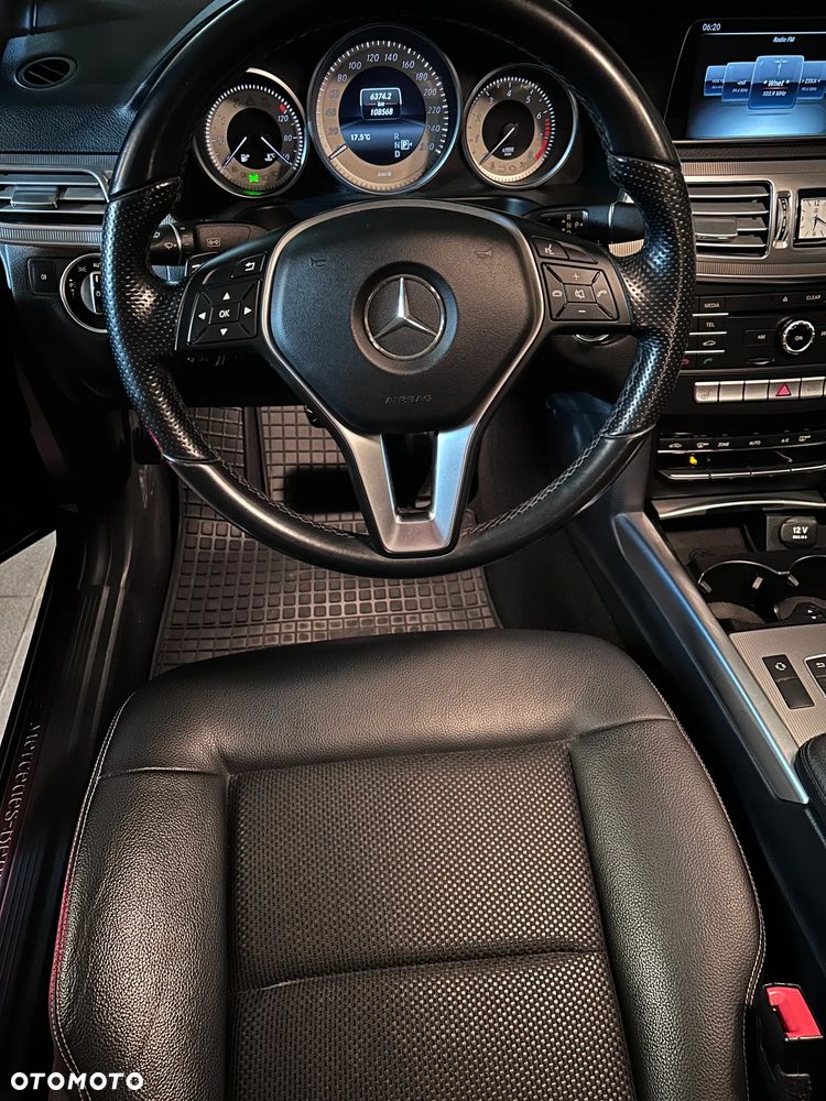 Mercedes-Benz Klasa E - 15