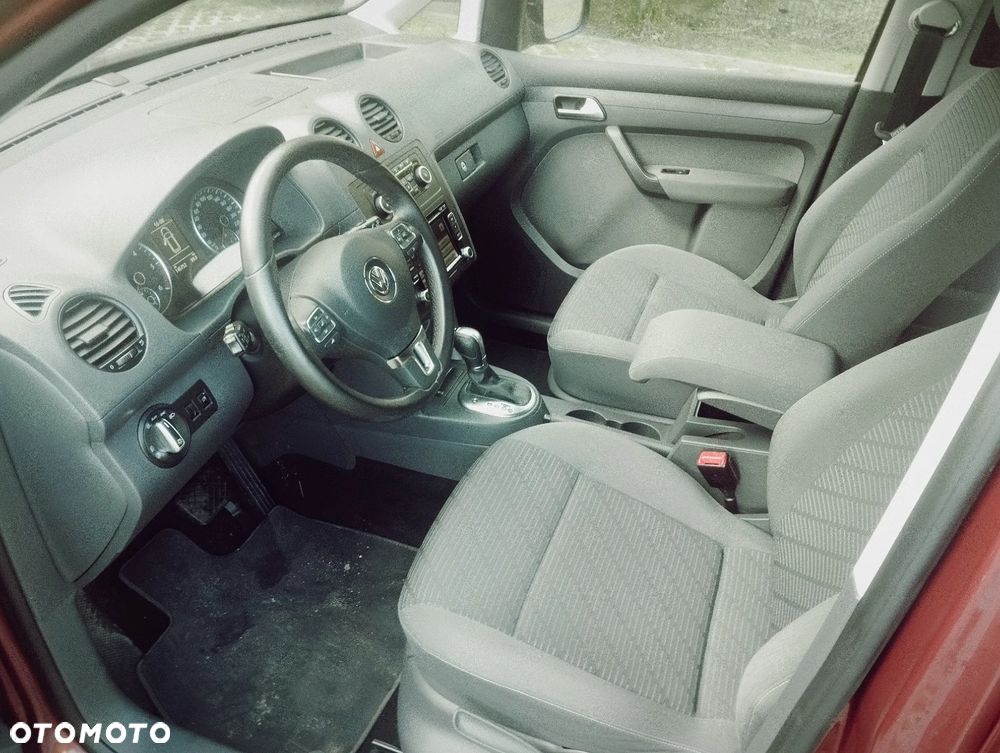Volkswagen Caddy 2.0 TDI Comfortline 4Motion DSG - 9