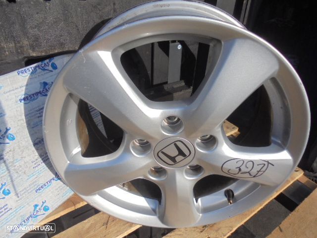 Jante Solta SMG665A HONDA CIVIC 8 2009 1.4 100CV 5P CINZA  55 6.5Jx16 5X114.3 62.7MM - 6